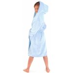 Siena dětský župan s kapucí světle modrá 5251 – Sleviste.cz