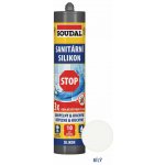 Soudal sanitární silikon 310 g bílá – HobbyKompas.cz