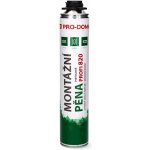 PRO-DOMA Pěna montážní pistolová Profi 820 ml – Hledejceny.cz