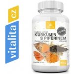 Allnature kurkumin s piperinem 60 kapslí – Hledejceny.cz