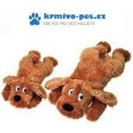 Karlie-Flamingo Hračka pes Pejsek plyš 26 cm pískací – Zboží Dáma