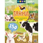 Naučná samolepková knížka - Farma – Hledejceny.cz