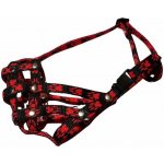 Palkar nylonový náhubek pro zkrácený čumák pro psy vel. 1 18 cm x 4 cm – Zboží Dáma