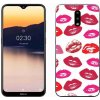 Pouzdro a kryt na mobilní telefon Nokia Pouzdro mmCase gelové Nokia 2.3 - rty