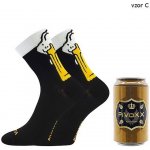 VOXX ponožky PiVoXX + plechovka vzor C 1 pár – Sleviste.cz