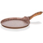 Banquet Pánev na palačinky s nepřilnavým povrchem SMART STONE Brick 24 x 1,6 cm – Zbozi.Blesk.cz