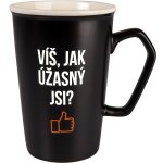 Albi Mužská záležitost hrnek Kutil 420 ml – Hledejceny.cz