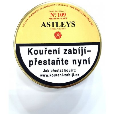 Astleys Dýmkový tabák No.109 Medium Flake 50 – Zbozi.Blesk.cz