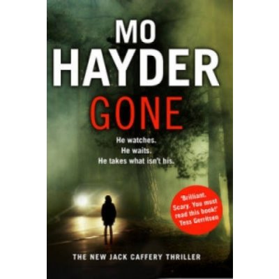 Gone - Mo Hayder – Hledejceny.cz