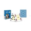 Hrací karty - poker Modiano CRISTALLO 100% plastové, azúrovomodré