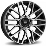 MOMO REVENGE EVO 8x18 5x108 ET45 matt black polished – Hledejceny.cz