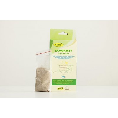 SuBio Oxy-Gen-Ator Bakterie na Komposty 50 g – Sleviste.cz