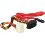 Delock pevný disk kabel 1x mini SAS zástrčka SFF-8087 – Zboží Mobilmania