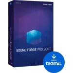 MAGIX SOUND FORGE Pro Suite 18 (Digitální produkt) – Zboží Mobilmania