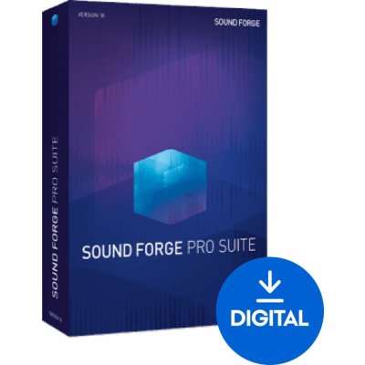MAGIX SOUND FORGE Pro Suite 18 (Digitální produkt) – Zboží Mobilmania