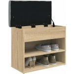 NoBi Boksa dub sonoma šedá DK4314836 – Zboží Dáma