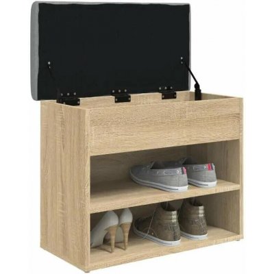 NoBi Boksa dub sonoma šedá DK4314836 – Zboží Dáma