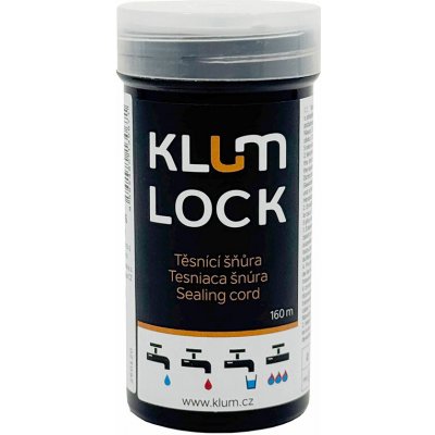 KLUM Těsnící šňůra CR49G – Hledejceny.cz