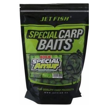 Jet Fish boilies Special AMUR vodní rákos 800g 20mm