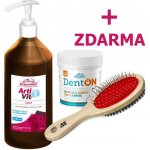 Vitar Veterinae Artivit sirup 1000 ml a DentOn 100 g – Hledejceny.cz