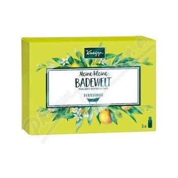 Kneipp olej do koupele Mandlový květ 20 ml + olej do koupele Antistres 20 ml + olej do koupele Hluboké uvolnění 20 ml dárková sada