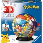 Ravensburger 3D puzzleball Pokémon 72 ks – Hledejceny.cz