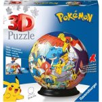 Ravensburger 3D puzzleball Pokémon 72 ks – Zbozi.Blesk.cz