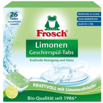 Frosch EKO Tablety do myčky vše v 1 Citrón 26 tablet