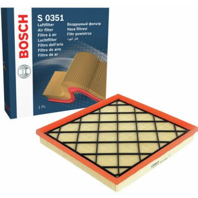 Vzduchový filtr BOSCH F 026 400 351 – Hledejceny.cz