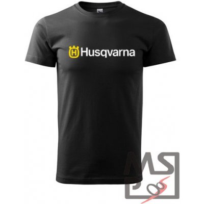 MSP pánske tričko s motívom Husqvarna