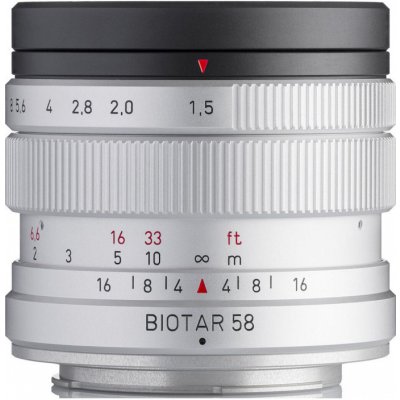 MEYER OPTIK GÖRLITZ 58 mm f/1.5 II Biotar Nikon Z