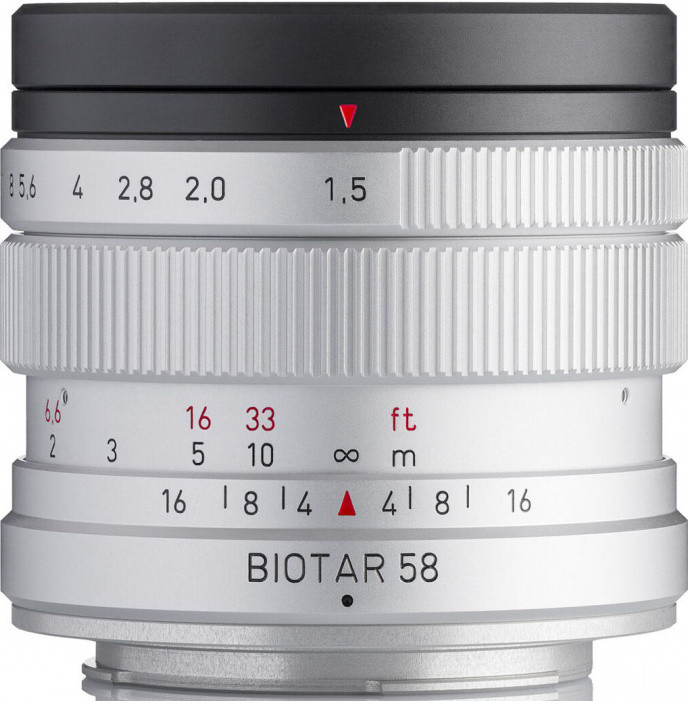 MEYER OPTIK GÖRLITZ 58 mm f/1.5 II Biotar Nikon Z