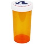 CVET Lékovka šroubovací plastová, žlutá 160 ml 10 ks – Zboží Dáma