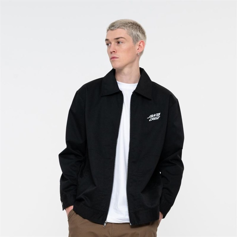 Santa Cruz End Of The World Jacket Black