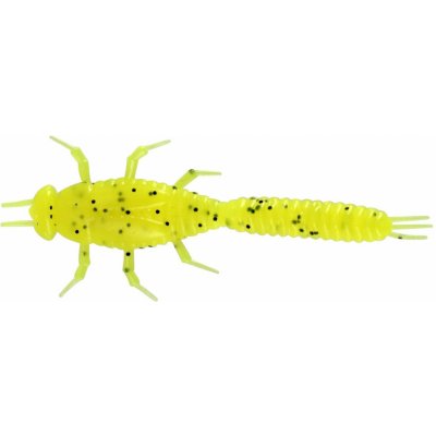 Illex Nymfa Magic May Fly 4,8cm Chartreuse Pepper 12ks