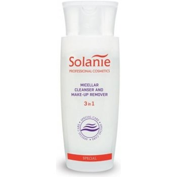 Solanie AHA micelární čistící a Make-up Remover 150 ml