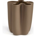 COOEE Váza Tulipa, 20cm, oříšková - – Hledejceny.cz