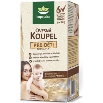 ASP ovesná koupel 6 x 25 g