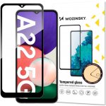 VSECHNONAMOBIL 3D Tvrzené sklo Samsung Galaxy A22 5G černé 32747 – Zboží Živě