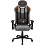 Aerocool DUKE AeroSuede Grey – Zboží Dáma