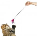 Karlie hračka Cat Dangler Feather 59 cm – Zboží Dáma