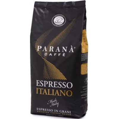 Paranà caffė Espresso Italiano 100% Arabica 1 kg – Zboží Mobilmania