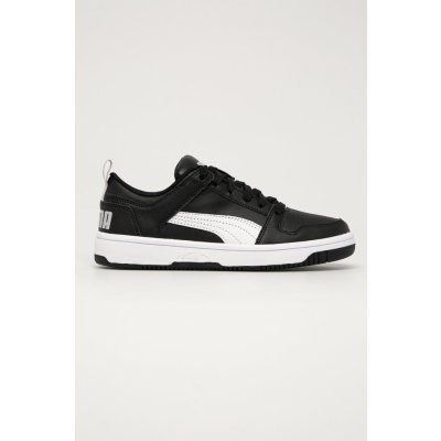 Puma Rebound Layup Lo SL Jr 370490 02 černá – Zbozi.Blesk.cz