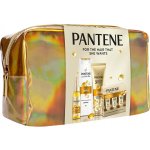 Pantene Intensive Repair šampon 400 ml + kondicionér 220 ml + vlasový olej 100 ml + vlasové ampule 3 x 15 ml + taška – Hledejceny.cz