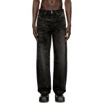 Diesel 2001 D-MACRO-FSH TROUSERS BLACK – Zboží Dáma