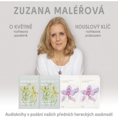 O květině / Houslový klíč - Zuzana Maléřová – Zbozi.Blesk.cz