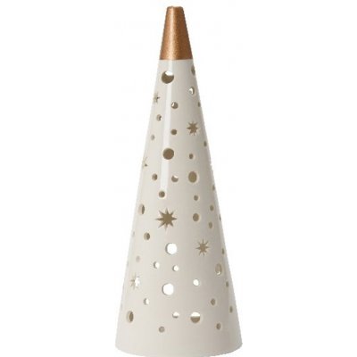 Yankee Candle Magical Christmas svícen keramický na čajovou svíčku stínohra velká 12 x 35 cm – Zbozi.Blesk.cz