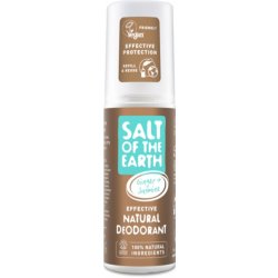 Salt Of The Earth deospray se zázvorem a jasmínem Ginger + Jasmine (Natural Deodorant) 100 ml