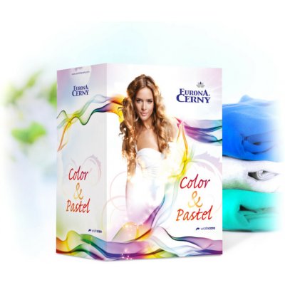 Eurona by Cerny Color & Pastel Prací prostředek na barevné a pestré 2750 g – Zboží Mobilmania