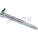 MTR Skoba s drážkou TORX Zn Varianta: Skoba s drážkou TORX 100x6,0mm Zn – Hledejceny.cz